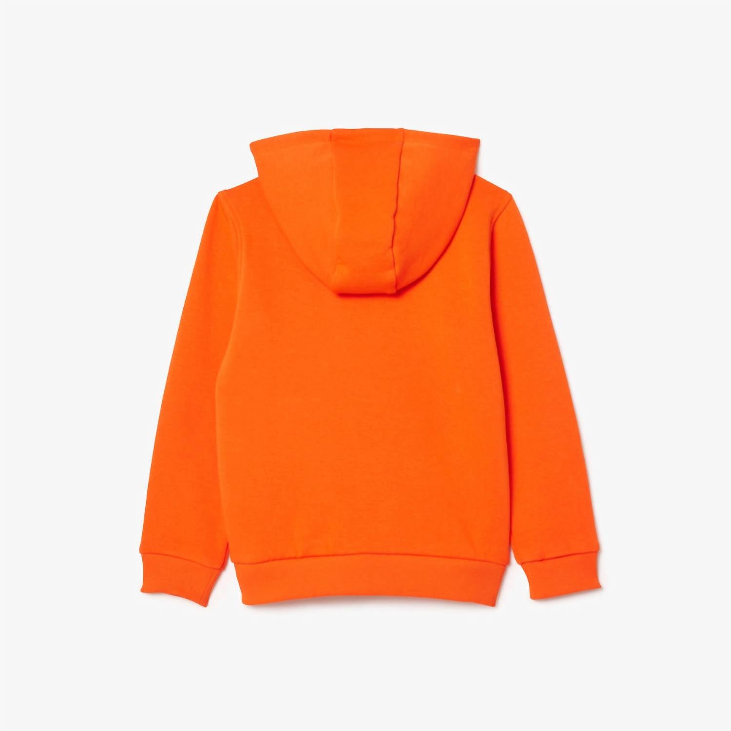 Lacoste - Kids Unisex Kangaroo Pocket Zip-up Hoodie Top