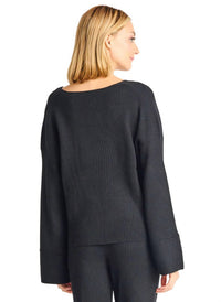 Dex - WIDE SLEEVE RIBBED SWEATER