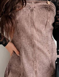 Tourtiwi - Denim Camisole Dress