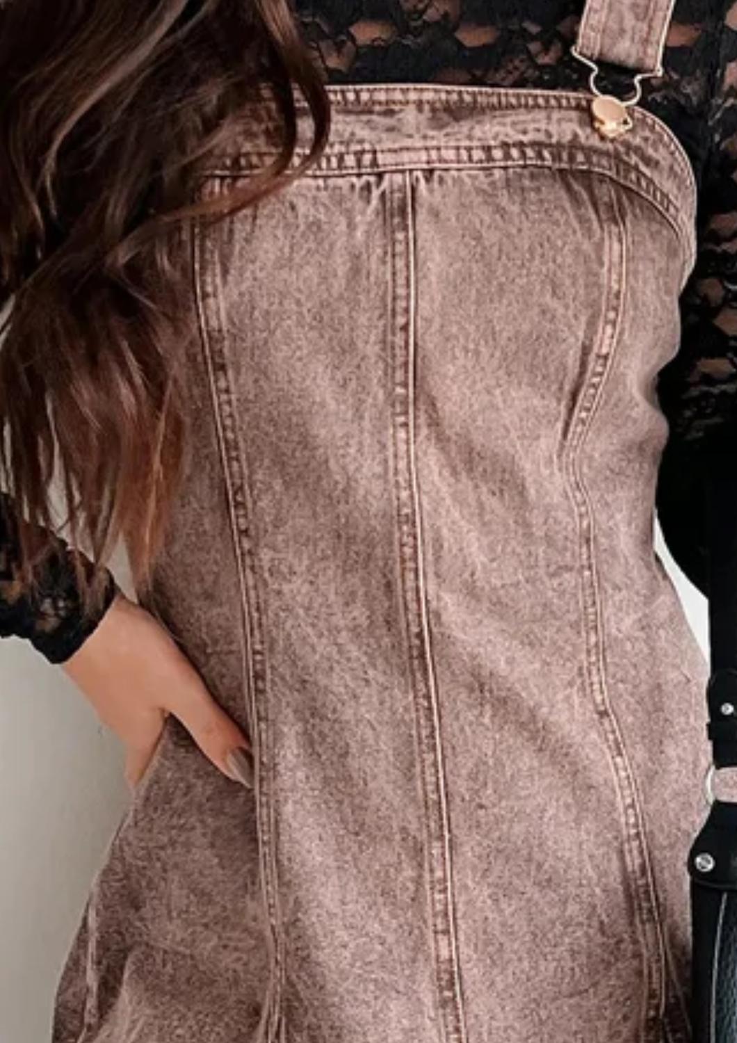 Tourtiwi - Denim Camisole Dress