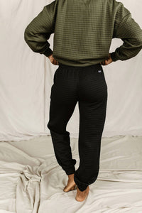 Ampersand Ave - Quilted Jogger Pants