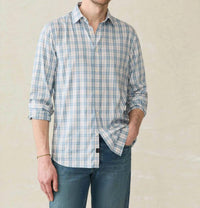 Faherty - Movement Button Down Shirt