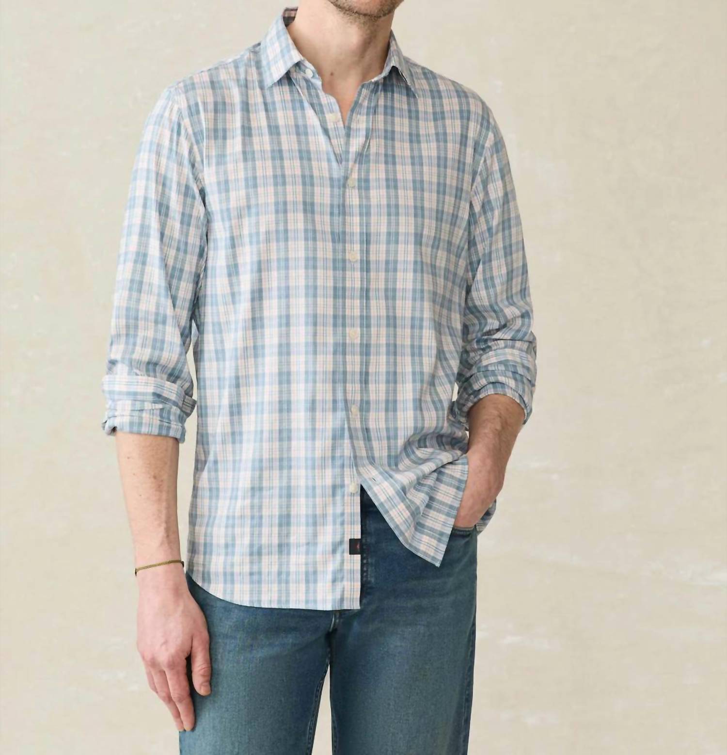 Faherty - Movement Button Down Shirt