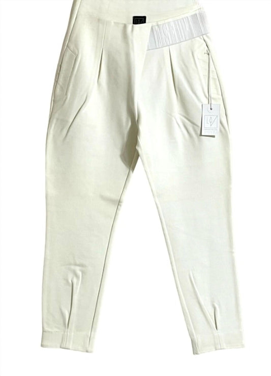 Lime & Vine - Women's Ali Pleated Front Jogger Pants