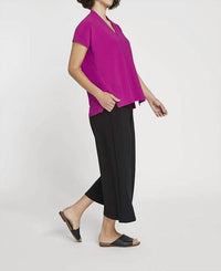 Sympli - Deep V Top