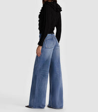 Alice + Olivia - Women's Eileen Ruffle Cardigan