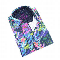 Eight X - Miami Floral Button Down Shirt