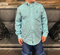 Ariat - Kid's Pro Series Wilmer Classic Fit Shirt