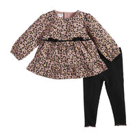 Mudpie - Girl's Tunic and Legging Set