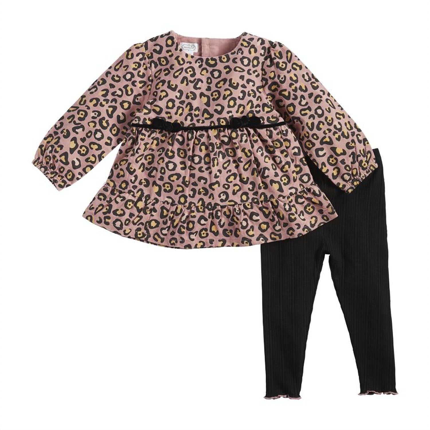 Mudpie - Girl's Tunic and Legging Set