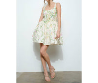 Ina Fashion - Adeline Flare Mini Dress