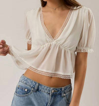 Le Lis - Eloise Babydoll Top