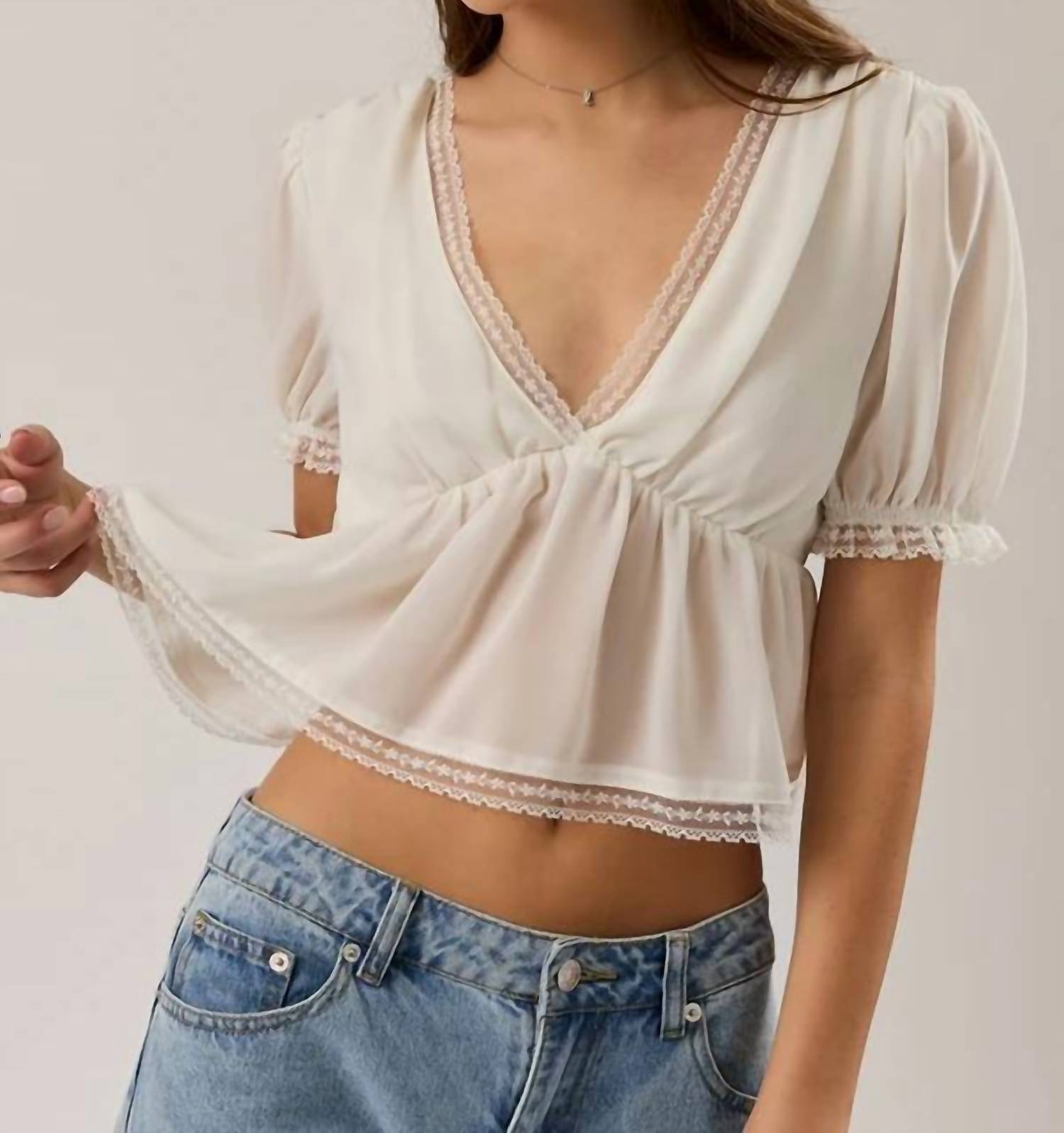 Le Lis - Eloise Babydoll Top