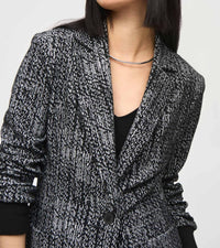 Joseph Ribkoff - 3/4 Sleeve Tweed Blazer