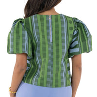 Emily Mccarthy - Jane Puff Sleeve Top