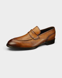 Scarpe Di Bianco - Men's Brera Penny Loafer