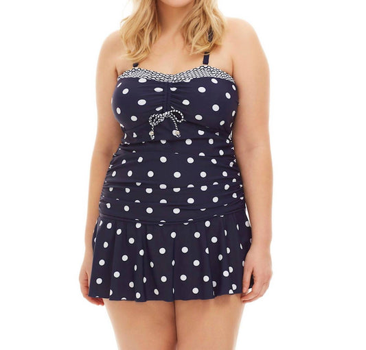 Always For Me - Plus Size Daphne Swim dress