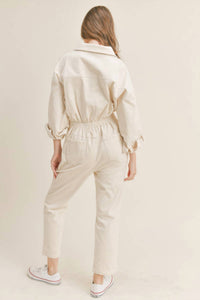 Mable - Women's Utility Jumpsuit
