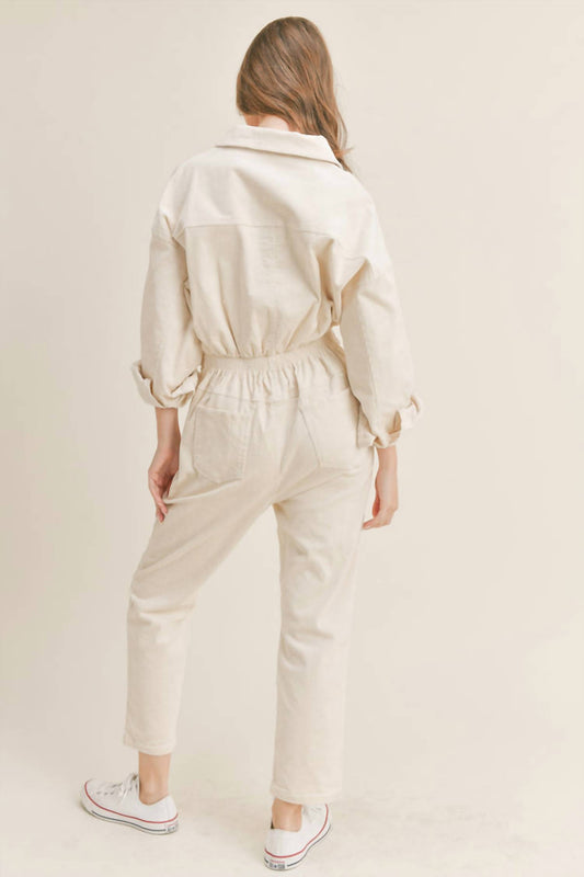 Mable - Women's Utility Jumpsuit