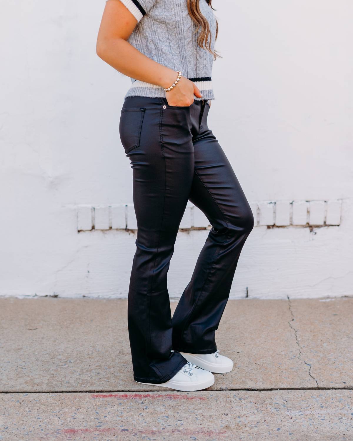 Dear John Denim - Jaxtyn Skinny Flared Leg Jeans