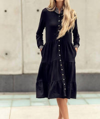 Lunella - Keshi Swing Midi Dress