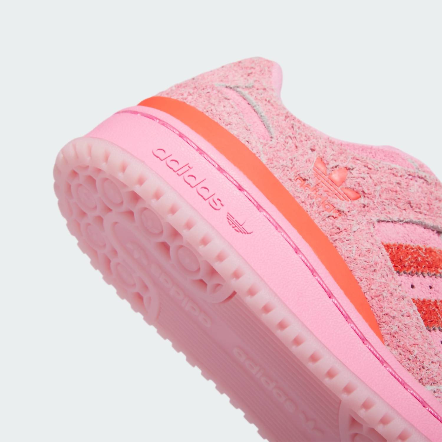adidas Women's Forum Low Cl The Grinch Shoes in pink - women's sneaker - view 8