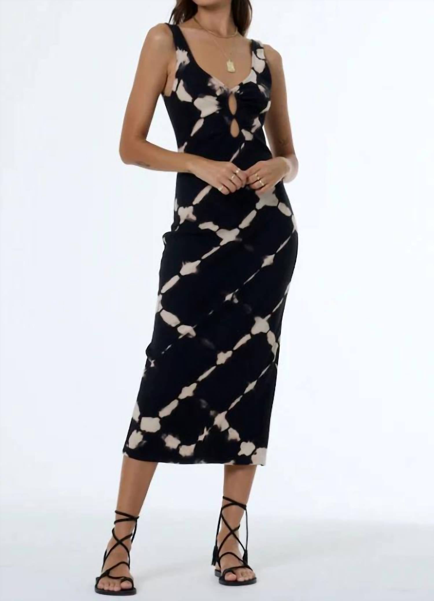 Young Fabulous & Broke - Demios Midi Dress