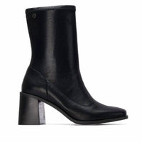 Xti - Women's Block Heel Casual Booties