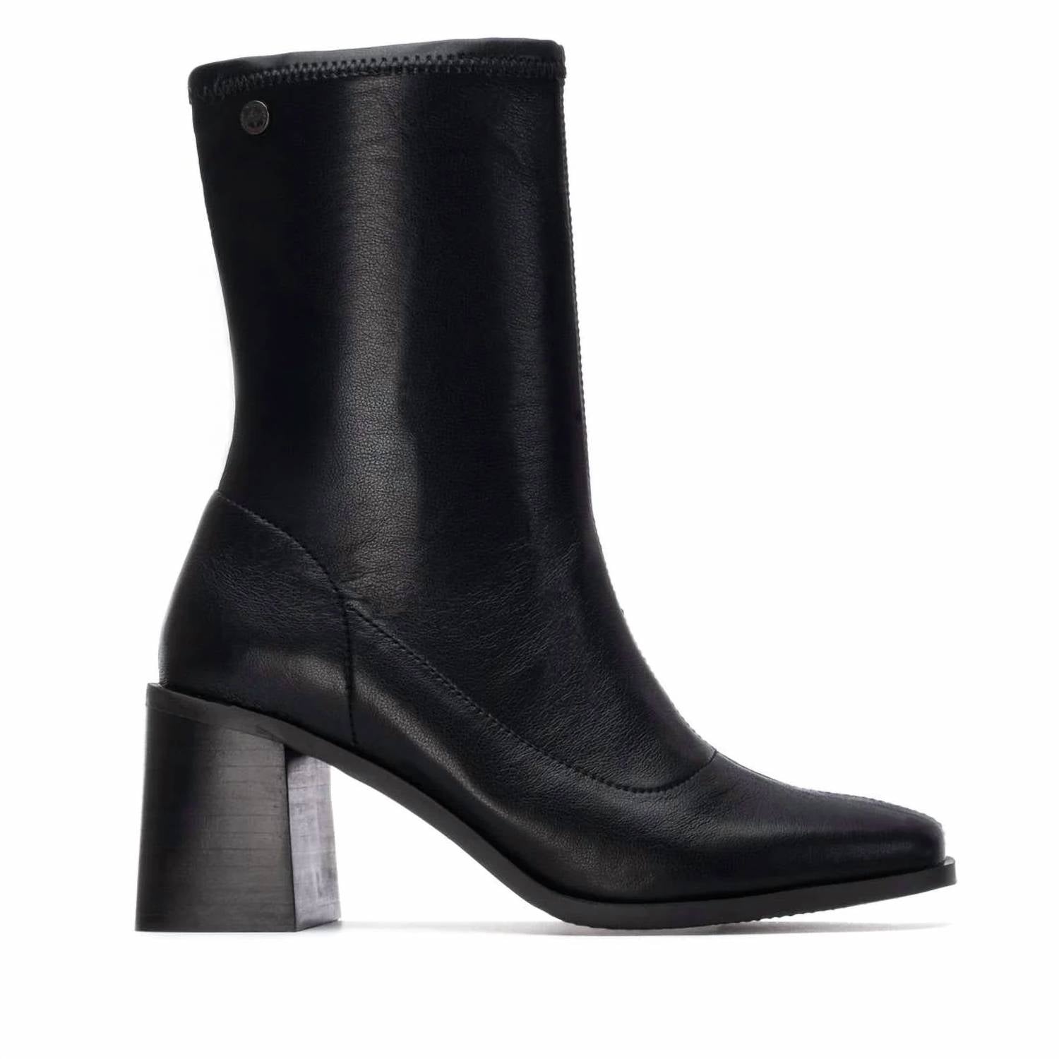Xti - Women's Block Heel Casual Booties