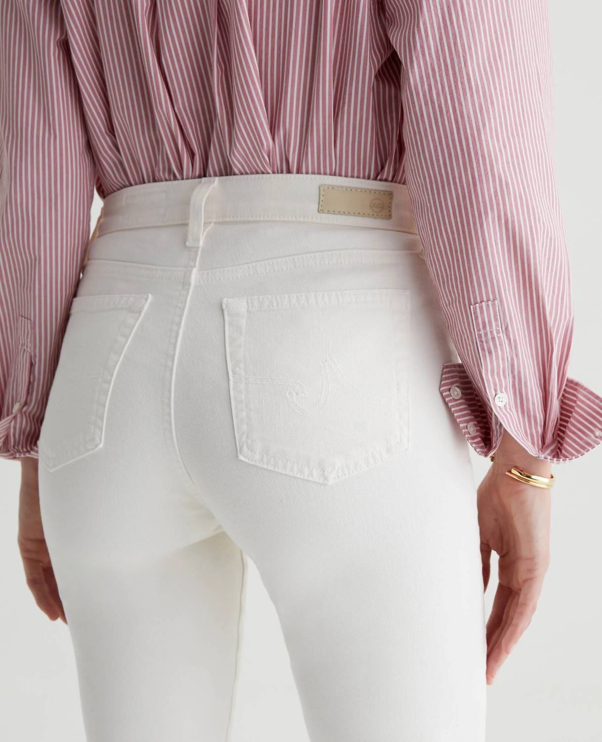 Ag Jeans - Mari Mid Rise Slim Straight Leg Jean