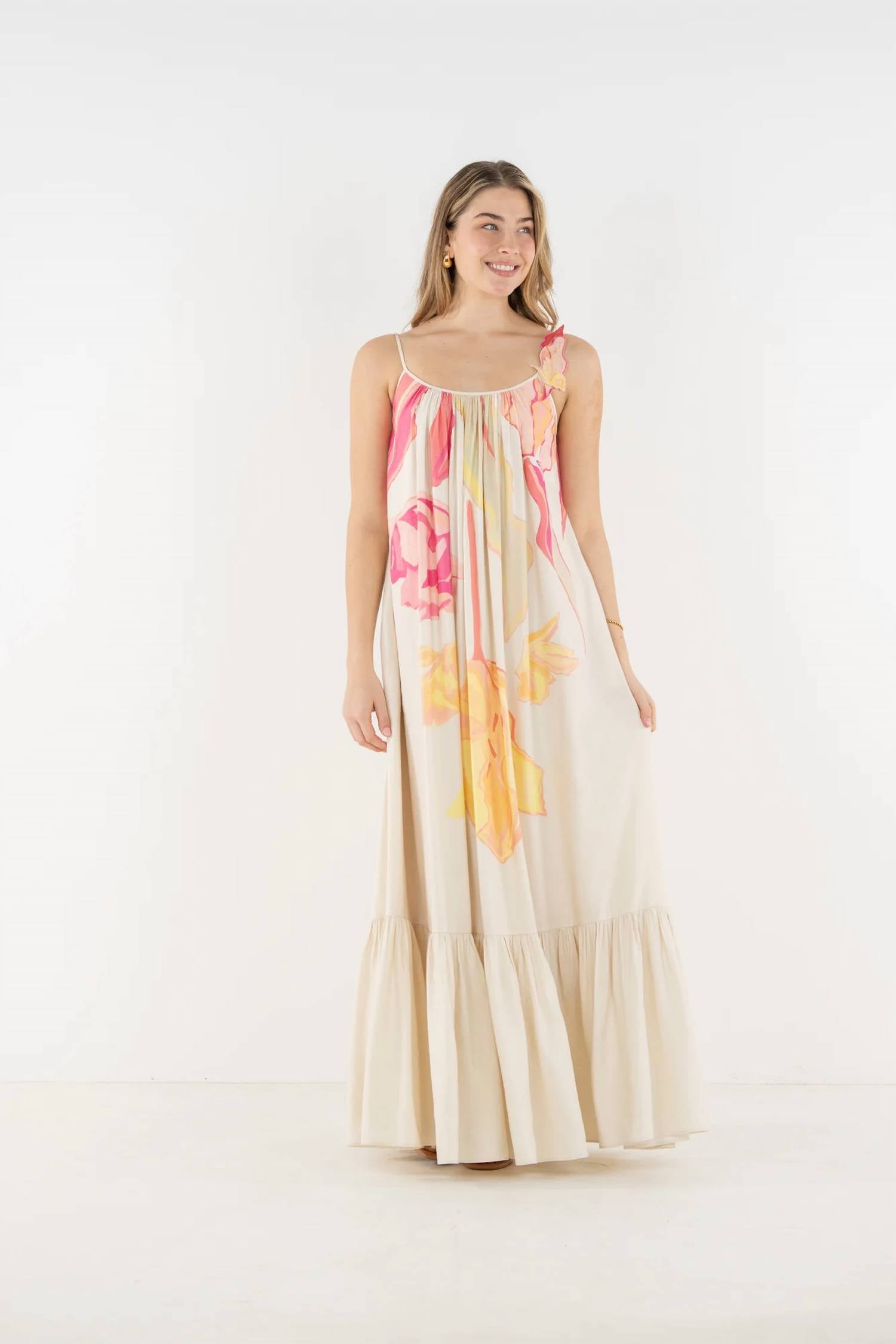 Emily Mccarthy - Susannah Maxi Dress