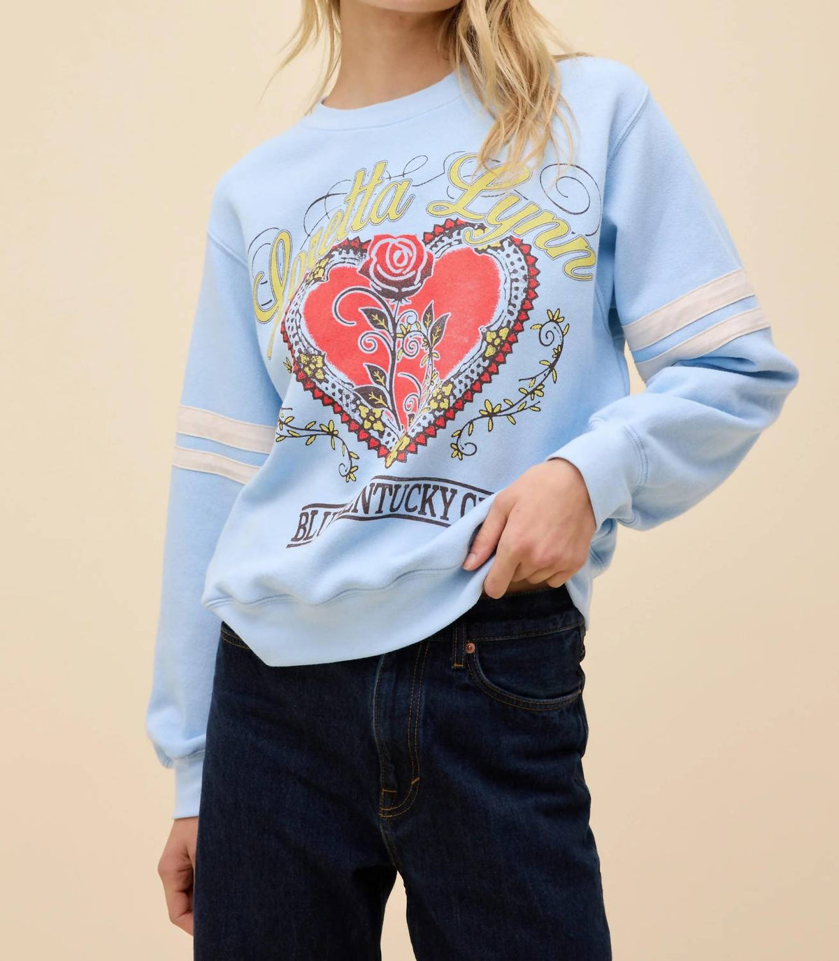 Daydreamer - Loretta Lynn Kentucky Girl Varsity Sweatshirt