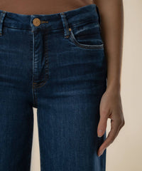 Kut From The Kloth - Meg High Rise Fab Ab Wide Leg Jeans