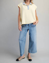 Ee:Some - Tricia Terry Collared Top