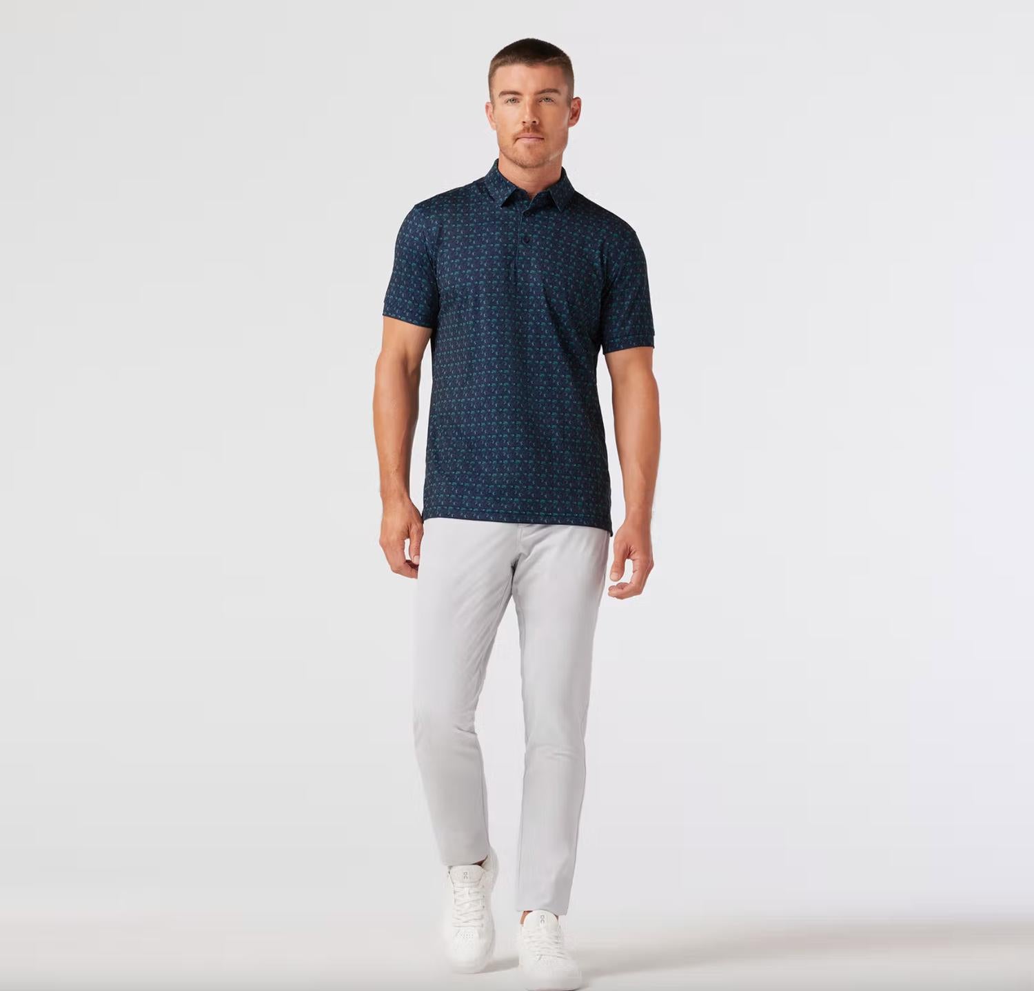 Mizzen + Main - Versa Classic Polo Shirt