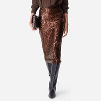 Vanessabruno - Women's Dirma Sequin Skirt