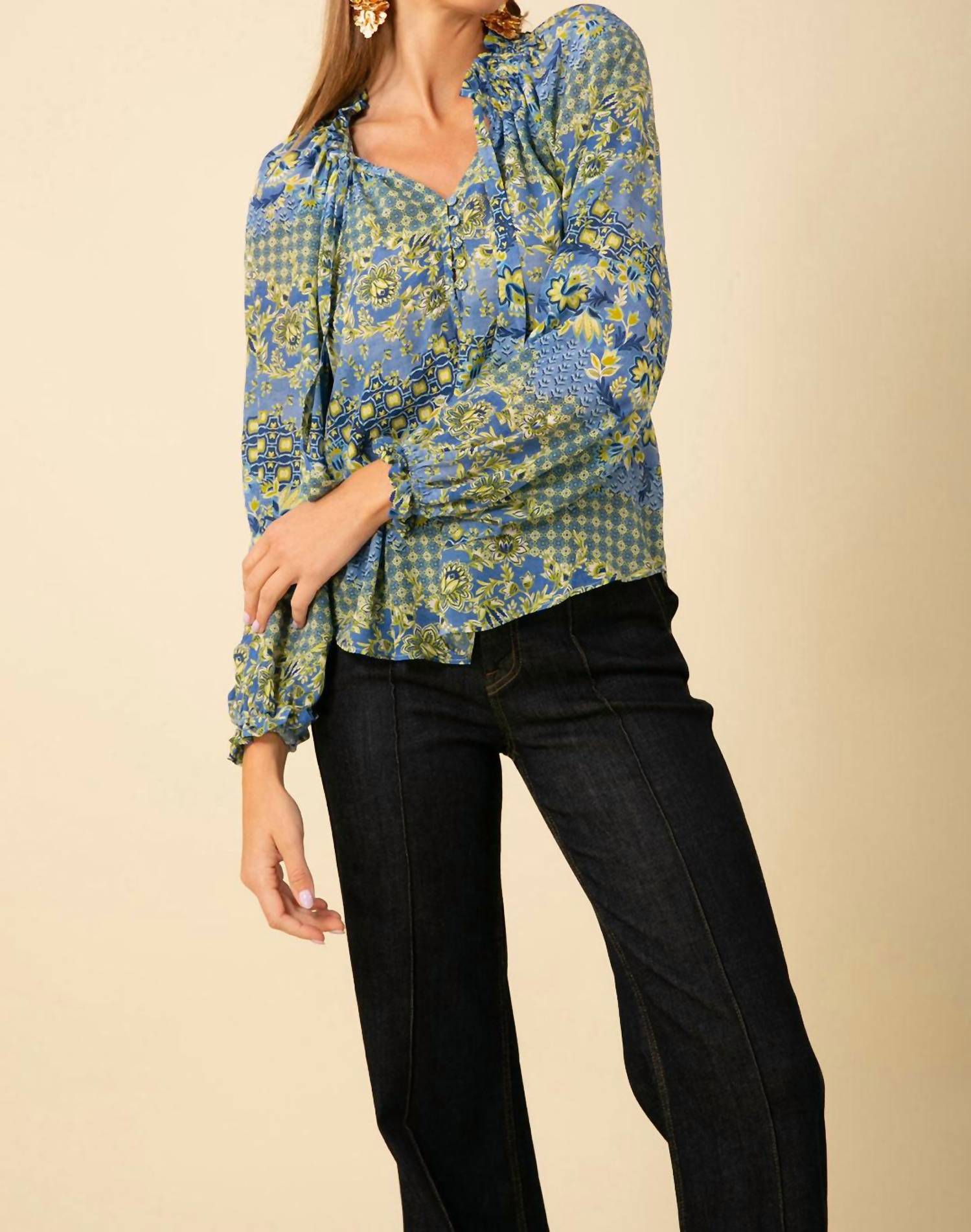 Hale Bob - Raelyn Silk Top