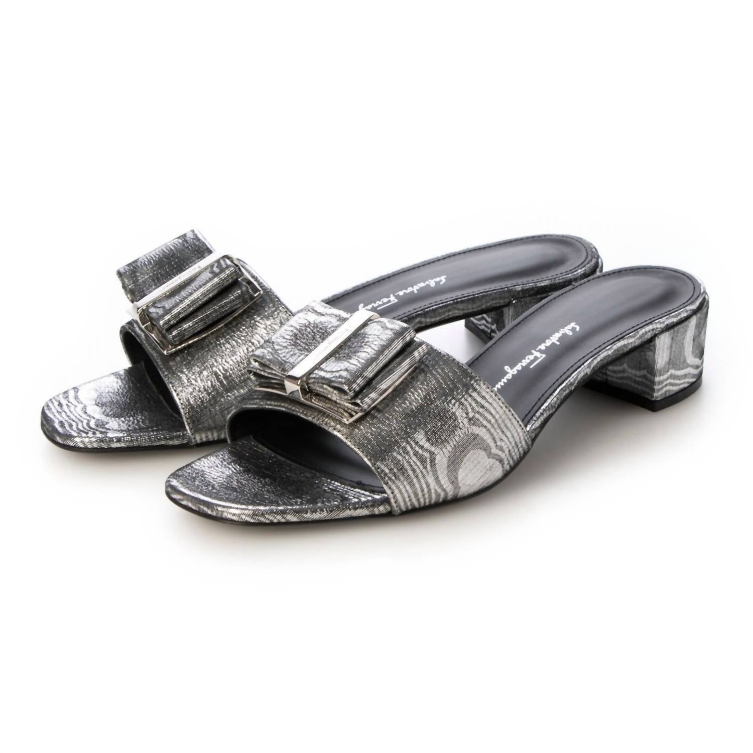 Salvatore Ferragamo - Women's Double Bow Sandal