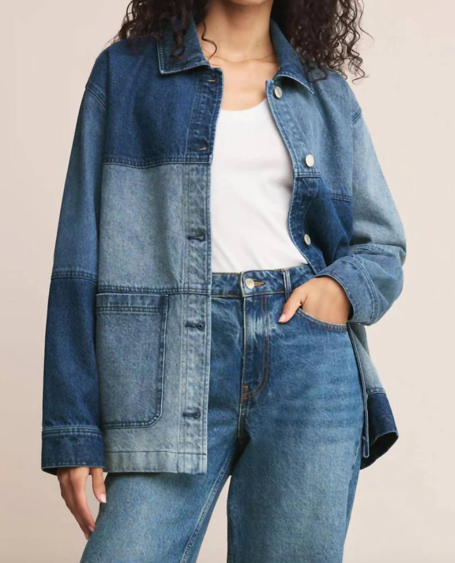 Z Supply - On The Road Color Block Jacket