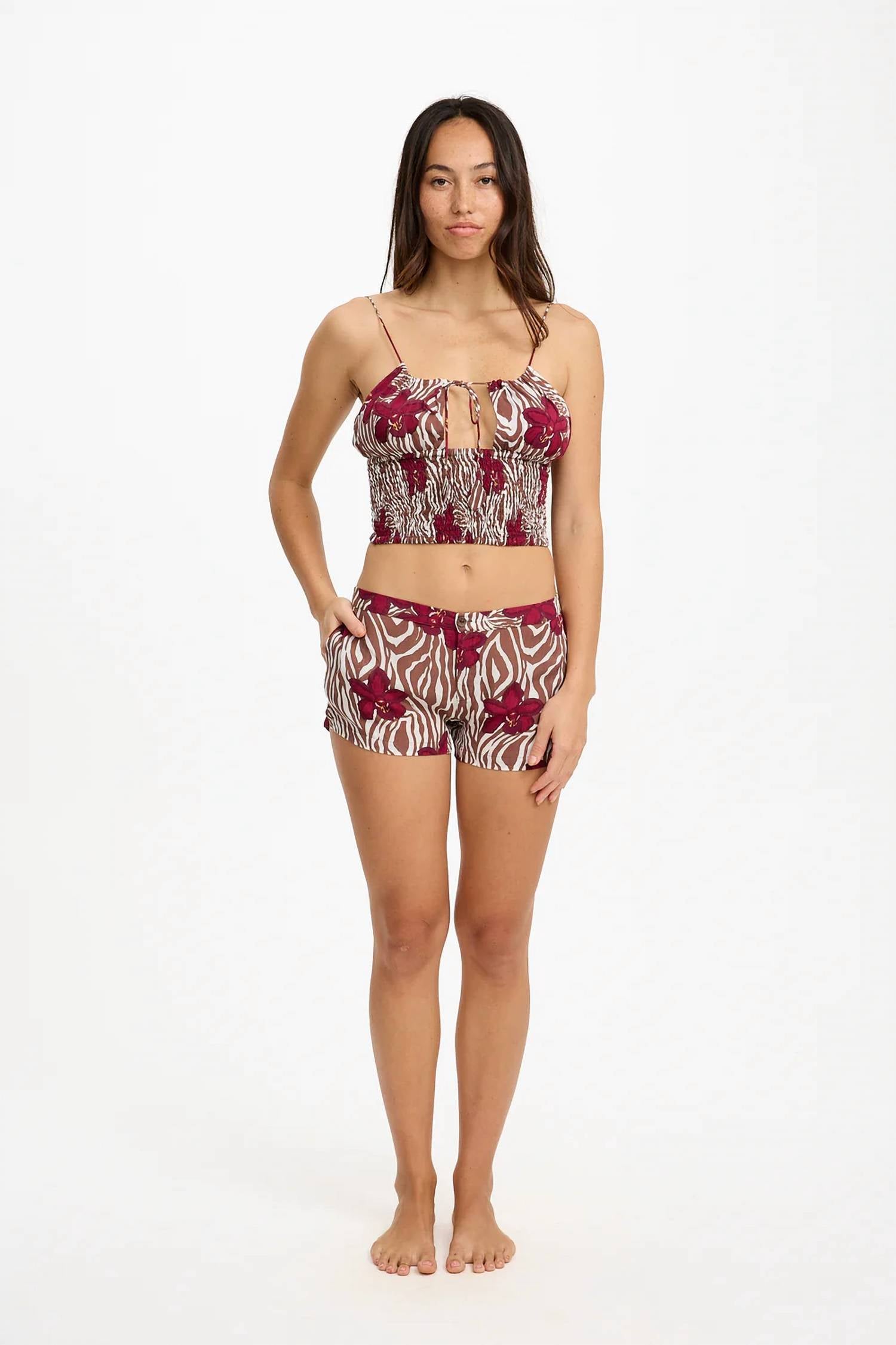 Benoa - Coco Floral Shorts