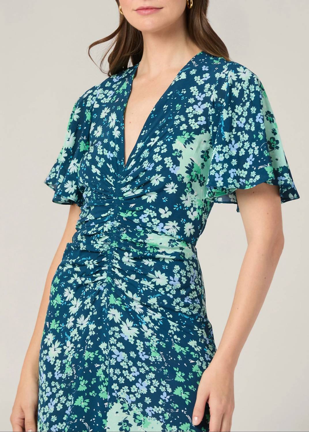 Shoshanna - Drew Midi Dress