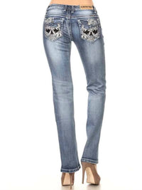 Bus Stop - Cheeky Skulls Jeans