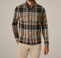 7Diamonds - Plaid Soft Knit Shirt