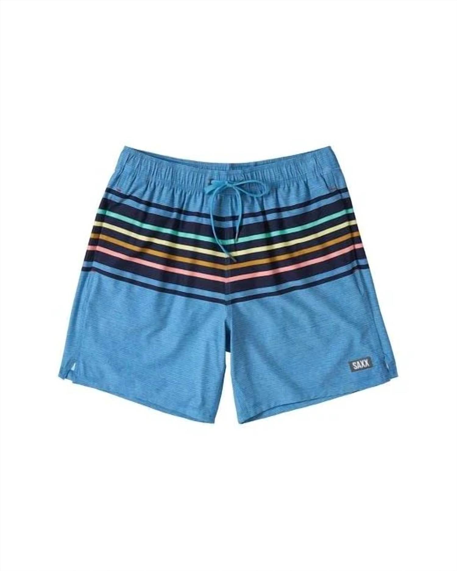 Saxx - Men's Oh Buoy 2in1 Volley 7” Shorts