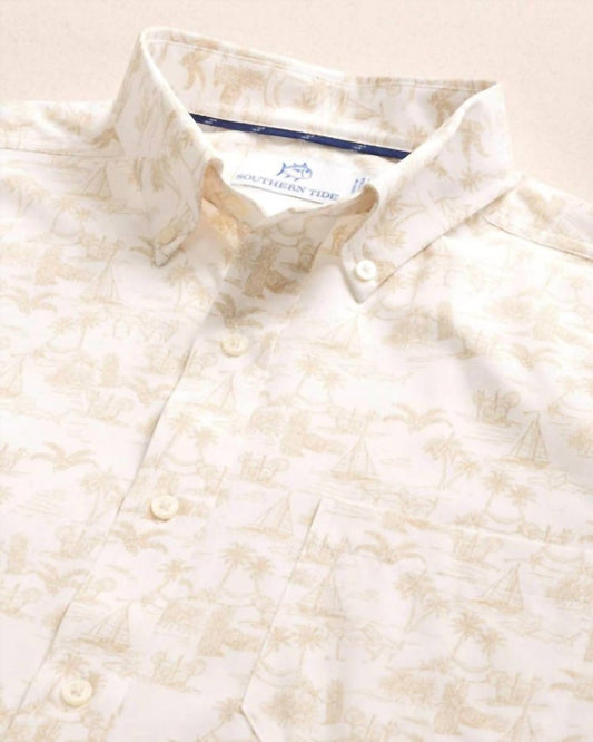 Southern Tide - Men's Tide To The Shore Intercoastal Sport Shirt
