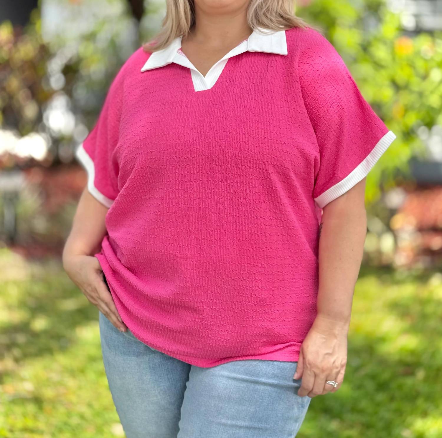 Southern Grace - Tee Me Up Top
