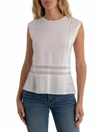 Kut From The Kloth - Carley Crochet Tank Top