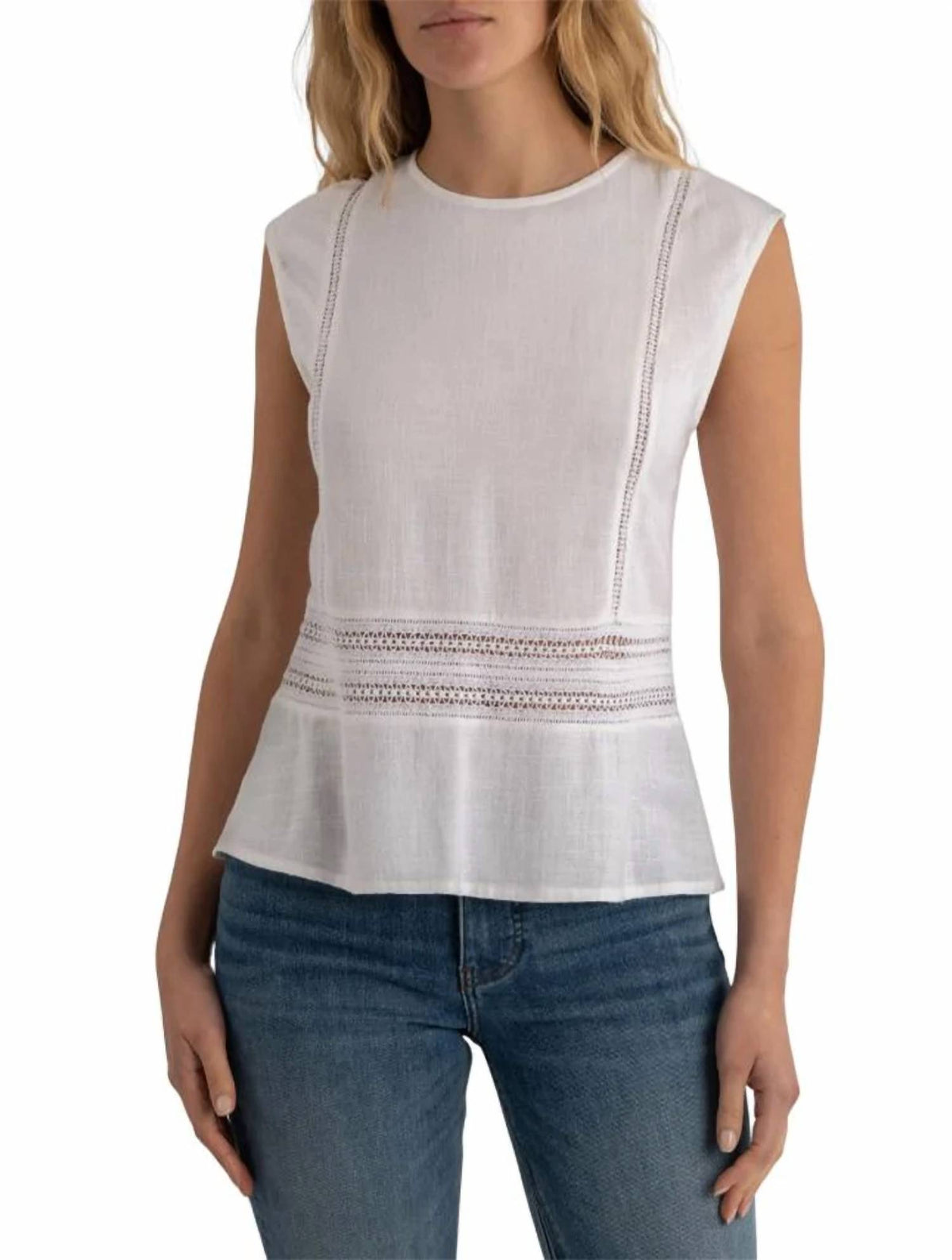 Kut From The Kloth - Carley Crochet Tank Top