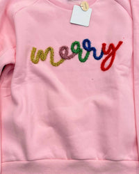 Fashion By Mirabeau - Women's Merry Tinsel Sweatshirt