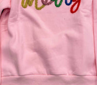 Fashion By Mirabeau - Women's Merry Tinsel Sweatshirt